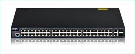 光电上联安全接入锐捷网络百兆交换机RG-S2600G-S系列-滚动