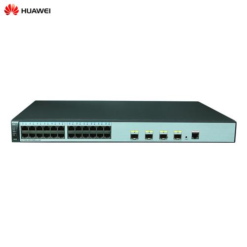 华为S5720S-28P-PWR-LI-AC交换机评测 24口全千兆PoE供电的企业级利器